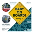 thumbnail image 2 of Letrero para Coche Safety 1st bebé a bordo, 2 of 4