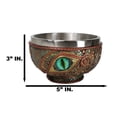 thumbnail image 2 of Fantasy Dungeons And Dragons Eye Of The Dragon Utility Organizer Bowl Dish, 2 of 9