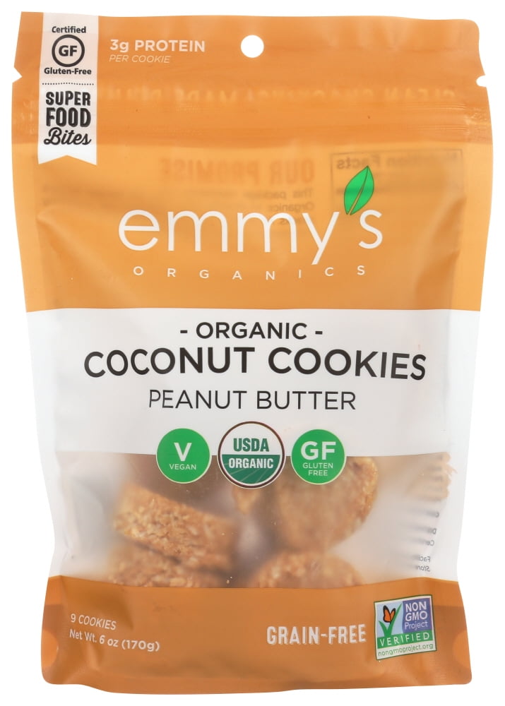 Emmy'S Organics Organic Coconut, 6 Oz
