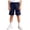 Z02 Dark Blue, variant on Gubotare Toddler Boy Summer Clothes Unisex Baby Boys Girls Summer Solid Color Cotton Sport Jogger Shorts Casual Elastic Waist Active Shorts Pants 5T 6T (Black,5-6 Years)