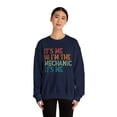 thumbnail image 3 of Mechanic Aircraft Mechanical Engineer Sweatshirt, Gifts, Crewneck, 3 of 4