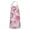 Pioneer Flower Floral, variant on Pioneer Flower Floral Print Pattern Apron-Garden Aprons for Women with Pockets-Cotton Linen Waterproof Kitchen Cooking Gardening Aprons Adjustable for Kitchen,Cooking,BBQ and Salon 33x27 Inch