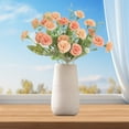 thumbnail image 5 of 12PCS 12.2" Artificial Carnation Garland - Realistic Silk Flower Wall Decor - Faux Carnations Bouquet for Room Decoration, 5 of 5
