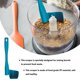 thumbnail image 4 of Raspador de cocina Espátula giratoria Herramientas rotativas para utensilios de comida esquí esquí Gafas de esquí, 4 of 5