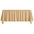 thumbnail image 7 of Teacher Desk Skirt Back To School Table Skirt Classroom Decorations Pencil Table Cover for Back To School Supplies Kindergarten Preschool Bookcase Cabinet Shelf Decoration, 7 of 7