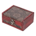 thumbnail image 2 of Caja vintageCaja de joyería vintage Caja de joyería de flores Cajas de joyería organizadoras para mujeres impulsadas por el rendimiento Jadeshay A, 2 of 8