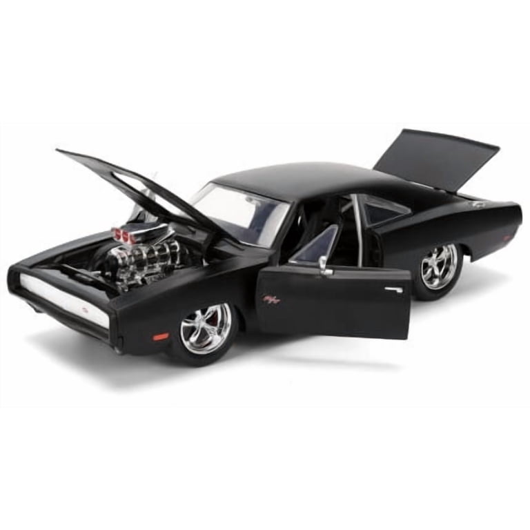 Jada Toys Fast and Furious 1970 Dodge Charger 1:24 Die-Cast Model