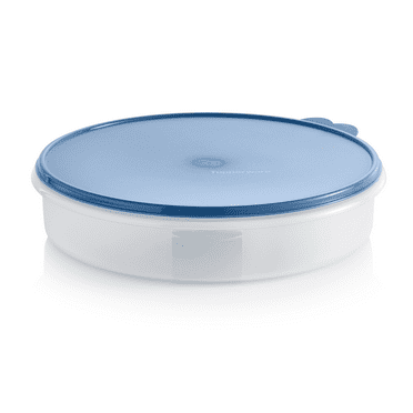 Tupperware Freeze and Go Plastic Round Food Container Set with Lids (2 Count)