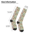 thumbnail image 2 of Xecao dogs collage Print Compression Socks for Both Men And Women for Running, Travel, Flight, Nurse, 2 of 6