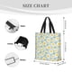 thumbnail image 3 of Fotbe Daisies Flowers Bolsa Tote con Estampado para Mujer, Bolsos con Cremallera, Bolsa de Hombro Casual de Gran Capacidad con Bolsillos Internos, 3 of 7