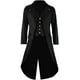 thumbnail image 2 of Chaqueta vintage para hombre, estilo victoriano gótico, uniforme, disfraz de Halloween con bolsillo, 2 of 4