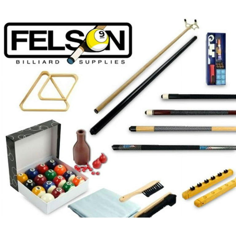 Discount on sale billiard supplies