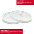 thumbnail image 3 of Deshidratador de alimentos Nesco WT-2SG redondo de plástico moteado, 3 of 5