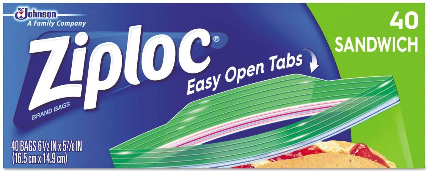 SJN664542 - Resealable Sandwich Bags