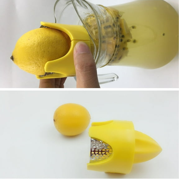 Supvox Citrus Lemon Zester Fruit Zester Plastic Scraping Citrus For Cooking Enthusiasts 1Pack