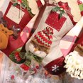 thumbnail image 3 of Calcetines de Navidad, Medias de Navidad Bolsa de regalo de Navidad grande Calcetines de Navidad para, 3 of 4