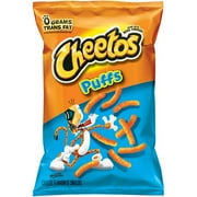 Cheetos: Puffs Cheese Flavored Snacks, 10 oz