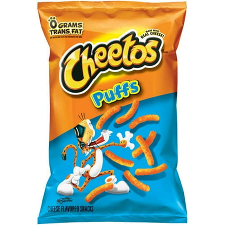 Cheetos: Puffs Cheese Flavored Snacks, 10 oz