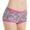 thumbnail image 2 of Maidenform Womens One Fab Fit Microfiber and Lace Boyshort - Best-Seller, 6, 2 of 4