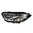thumbnail image 2 of AKKON - Fits 2019-2023 VW Jetta S / Sport / SE [LED Low/High Beam] Projector Headlight Passenger Right Side Replacement, 2 of 7