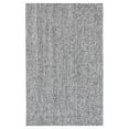 thumbnail image 3 of Safavieh Abstract Delia Distressed Wool Area Rug, Black/Ivory, 5' x 8', 3 of 13