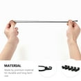 thumbnail image 2 of Miangastore 30pcs Hook Dominators with Elastic String Durable Elastic Strap Management Tools, 2 of 9