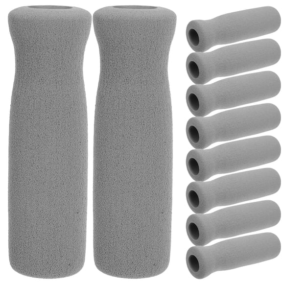FESTFENDS 10Ud Funda Para Mango De Bastón De Espuma Eva Antideslizante Cómoda Y Duradera