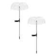 thumbnail image 4 of 2 piezas medusas luz solar al aire libre iluminación exterior adornos impermeables Estilo A Cola Luz de la lámpara de medusas, 4 of 7