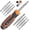 Orange, variant on 18-in-1 Multi-bit Set Tool in One, Portable Multi-Purpose , Slotted//Pozi/Torx/Square,Nut Driver