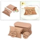 thumbnail image 3 of 50 cajas de papel kraft para dulces, recuerdos de boda, baby shower, chocolate Los 9x6.5x2.4cm, 3 of 9