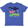 thumbnail image 3 of Inktastic My Great Aunt is Out of This World Youth T-Shirt, 3 of 5