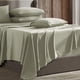 thumbnail image 2 of Juego de sábanas Hearth & Harbor Luxury Soft Twin XL, color verde salvia, 2 of 8