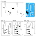 thumbnail image 4 of 304 Stainless Steel Escalator Steel Pedal Swimming Pool Ladder Accessories [quantity Can Be Combined By Yourself], 4 of 7
