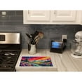 thumbnail image 2 of Carolines Treasures DAC1464LCB 15 x 12 in. Yarrow in Color Glass Cutting Board - Large, 2 of 5