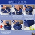 thumbnail image 4 of Electric Peeler For Garlic Small Fruits 304 Stainless Steels Commercial Grade, 4 of 9