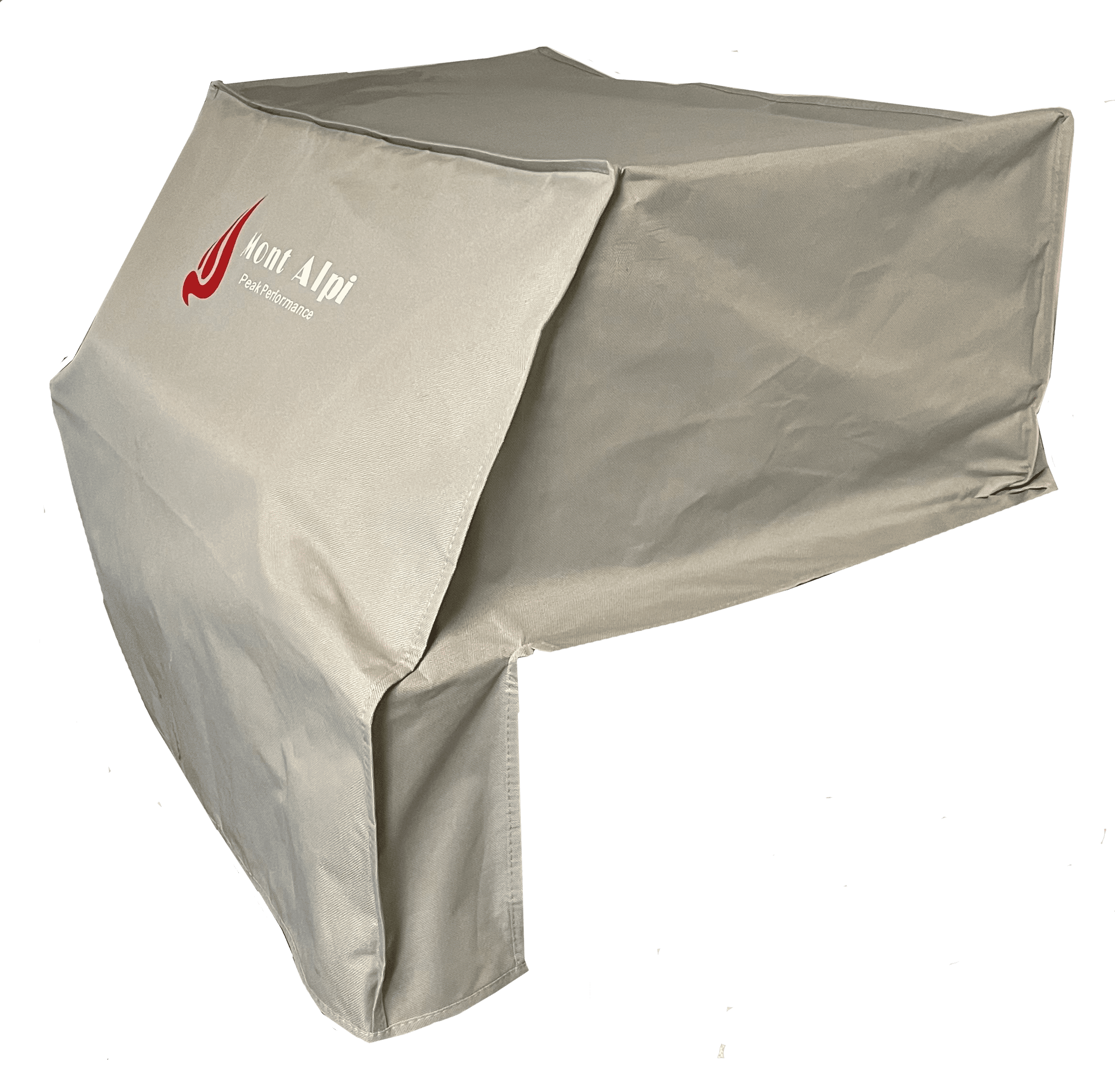 Mont Alpi Black Heavy Duty Waterproof Grill Cover, 45"