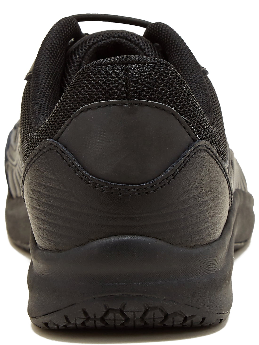 tredsafe women's merlot slip resistant athletic shoe