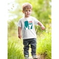 thumbnail image 2 of Cool Crocodile T-Shirt Infant -Image by Shutterstock,  24 Months, 2 of 4