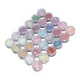 thumbnail image 3 of Chunky Glitter, Nail Art Sequins Set Decorativo 29 Color Con Pincel Para Cosplay Para Temporal ANGGREK Otros, 3 of 8