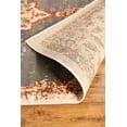 thumbnail image 6 of Furnish My Place Indoor Distressed Bohemian Rug with Jute Backing - 7 ft. 8 in. x 11 ft., Dark Grey, Persian, Area Rug for Living Room, Bedroom, Hallway, 6 of 7