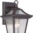 thumbnail image 5 of Aiken 1-Light Black Coral Wall Light, 5 of 6