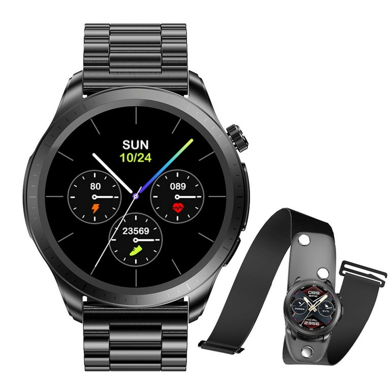 Don't Miss Out！ HIMIWAY Smart with Blood Tracking E420 Cardiac Blood High End Smart Health Watch Temperature Monitoring Men Women Smart Watch Chest Patch Heart - Walmart.com