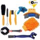 thumbnail image 1 of Herramientas de limpieza de bicicletas, cepillos para piezas de bicicletas, kits de limpieza de bicicletas de montaña, esquinas para el polvo, 11 Feliz Sencillez, 1 of 4