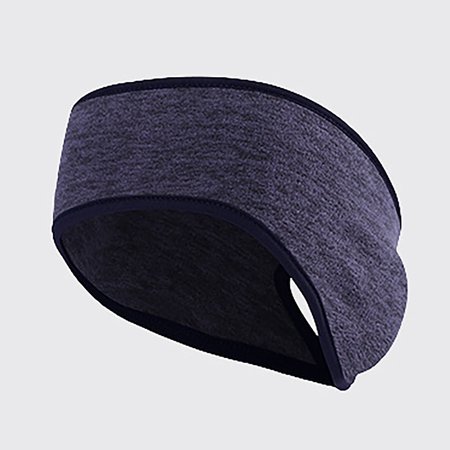 

MIARHB Ponytail Winter Headbands For Ear Warmer Muff Yoga Running Headband For Outdoor