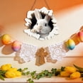 thumbnail image 4 of Decoraciones de Pared de Pascua Decoraciones de Coches de Vacaciones de Acrílico, 4 of 5