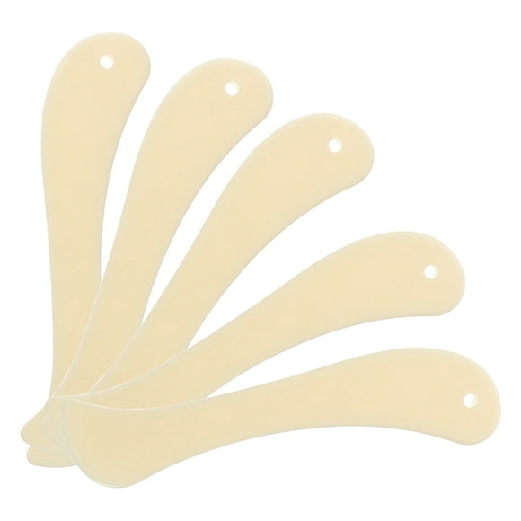 UPOUART 5Pcs Plastic Burnishing Tool for Smoothing Bubbles and Reaching Corners