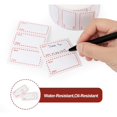 thumbnail image 4 of 5002 Freezer Labels Roll, 50 x 25mm Self-Adhesive Food Storage Freezer Sticker, Removable Food Stickers Labels for Home or Restaurant, 4 of 5