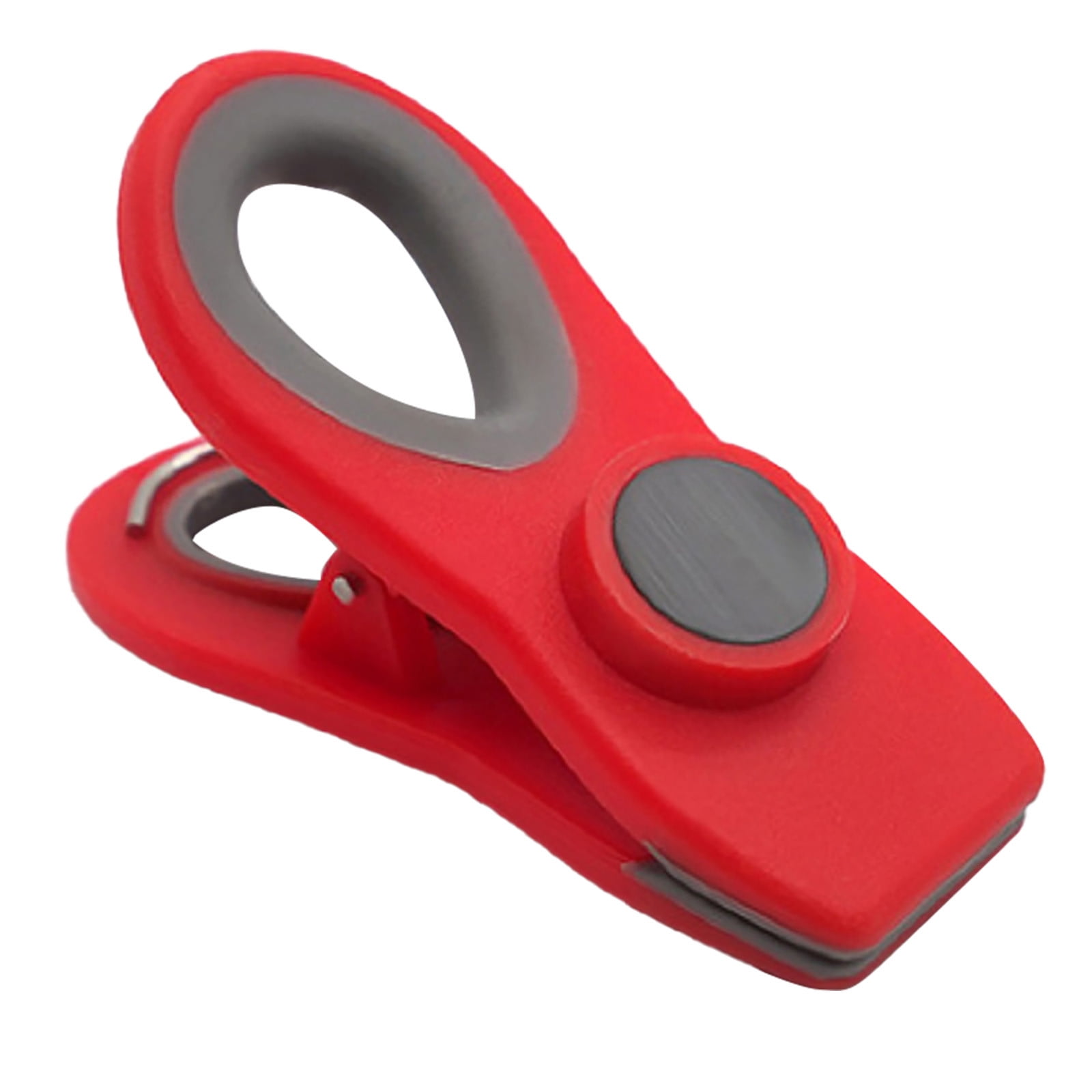 ONHUON 1 Pieces Chip Bag Clips Refrigerator Clips Multicolored