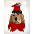 thumbnail image 2 of Rubies Holiday Elf Pet Costume Accessory Set for Dogs or Cats, Medium/Large, 2 of 4