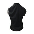 thumbnail image 5 of Heliisoer Chemise Décontractée à Manches Courtes Imprimée pour Femmes, Col à Revers, Blouse à Simple Boutonnage, 5 of 5